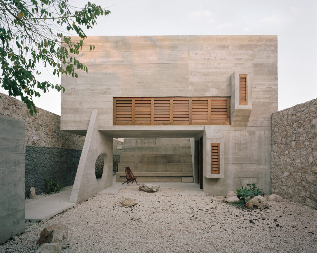 Casa Minimalista en Mérida