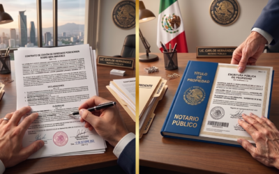 Cesiones de derechos vs Título de propiedad